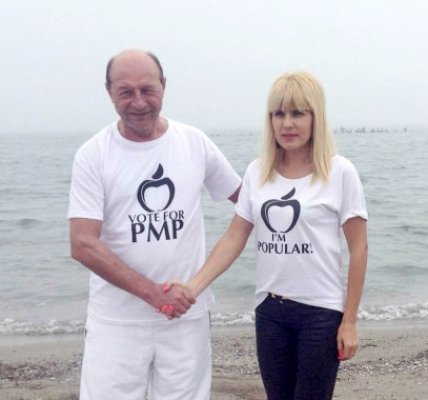 Udrea: Lupta pentru Cotroceni se dă între moştenitoarea lui Băsescu şi moştenitorul lui Năstase
